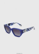 mujer gafas de sol angulares Pepe Jeans 44JTZ768 Armada