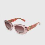 mujer gafas de sol rectangulares Pepe Jeans 44JTZ766 rosa