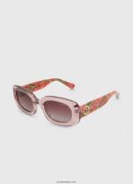 mujer gafas de sol rectangulares Pepe Jeans 44JTZ766 rosa