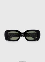 mujer gafas de sol rectangulares Pepe Jeans 44JTZ767 negro - Imagen 2