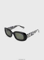 mujer gafas de sol rectangulares Pepe Jeans 44JTZ767 negro