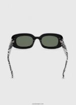 mujer gafas de sol rectangulares Pepe Jeans 44JTZ767 negro - Imagen 4