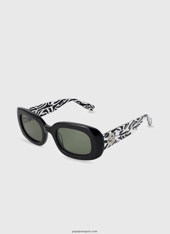 mujer_gafas_de_sol_rectangulares_pepe_jeans_44jtz767_negro.jpg mujer gafas de sol rectangulares Pepe Jeans 44JTZ767 negro - Imagen 1