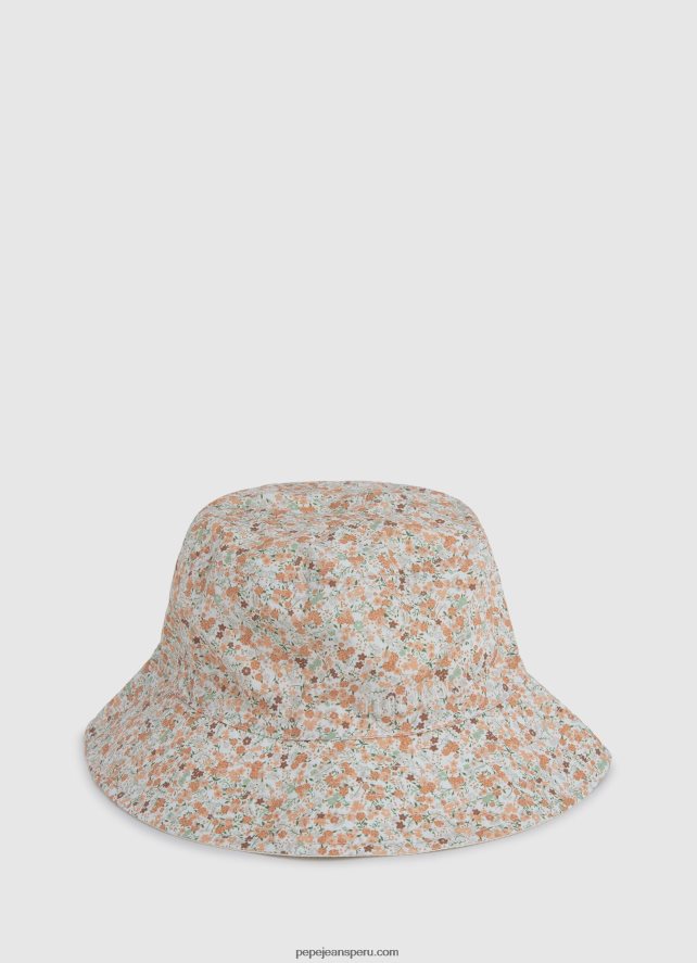 mujer gorra básica con logo bordado Pepe Jeans 44JTZ778 mezclilla - Imagen 3