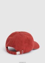 mujer gorra básica con logo bordado Pepe Jeans 44JTZ779 estudio rojo - Imagen 2