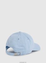 mujer gorra básica con logo bordado Pepe Jeans 44JTZ780 bahía - Imagen 2