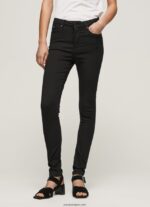 mujer jeans ajustados con cintura alta Pepe Jeans 44JTZ55 mezclilla - Imagen 2