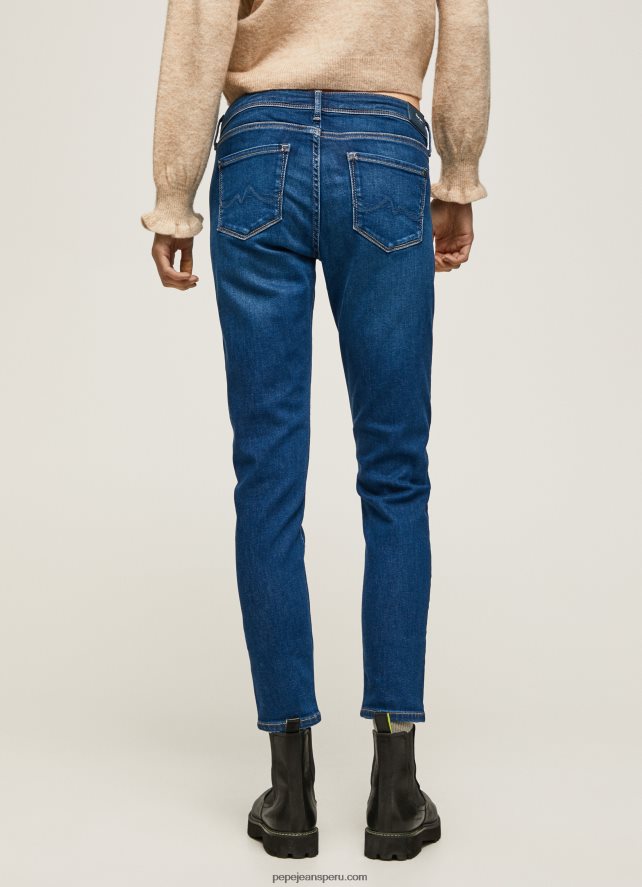 mujer jeans ajustados de tiro medio lola Pepe Jeans 44JTZ39 mezclilla - Imagen 4