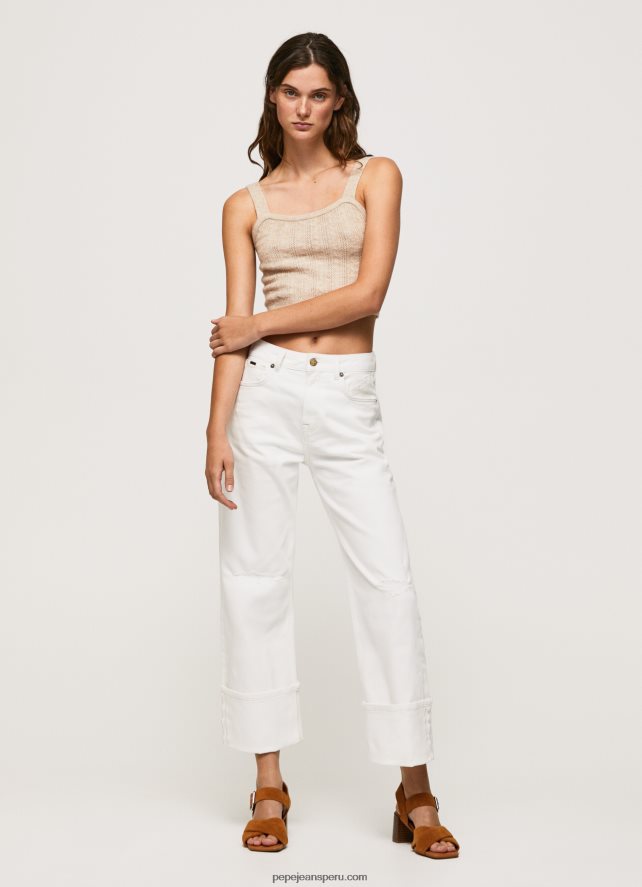 mujer_jeans_color_avellana_de_talle_alto_pepe_jeans_44jtz2_mezclilla.jpg mujer jeans color avellana de talle alto Pepe Jeans 44JTZ2 mezclilla - Imagen 1
