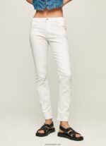 mujer jeans Grace slim con cintura alta Pepe Jeans 44JTZ76 mezclilla - Imagen 2