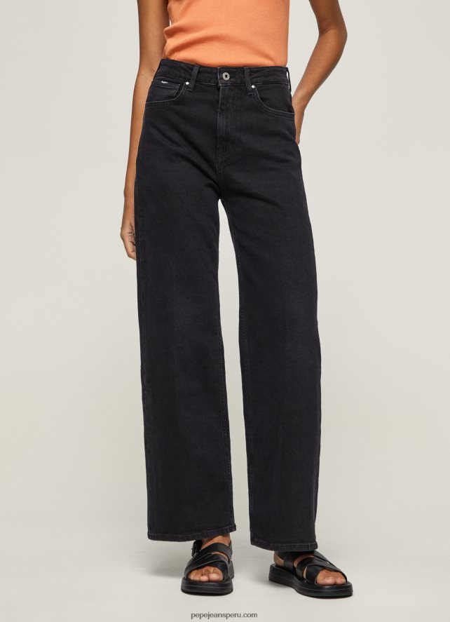 mujer jeans lexa sky con cintura alta Pepe Jeans 44JTZ73 mezclilla - Imagen 2
