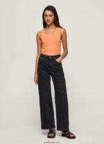 mujer jeans lexa sky con cintura alta Pepe Jeans 44JTZ73 mezclilla