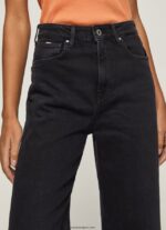 mujer jeans lexa sky con cintura alta Pepe Jeans 44JTZ73 mezclilla - Imagen 3
