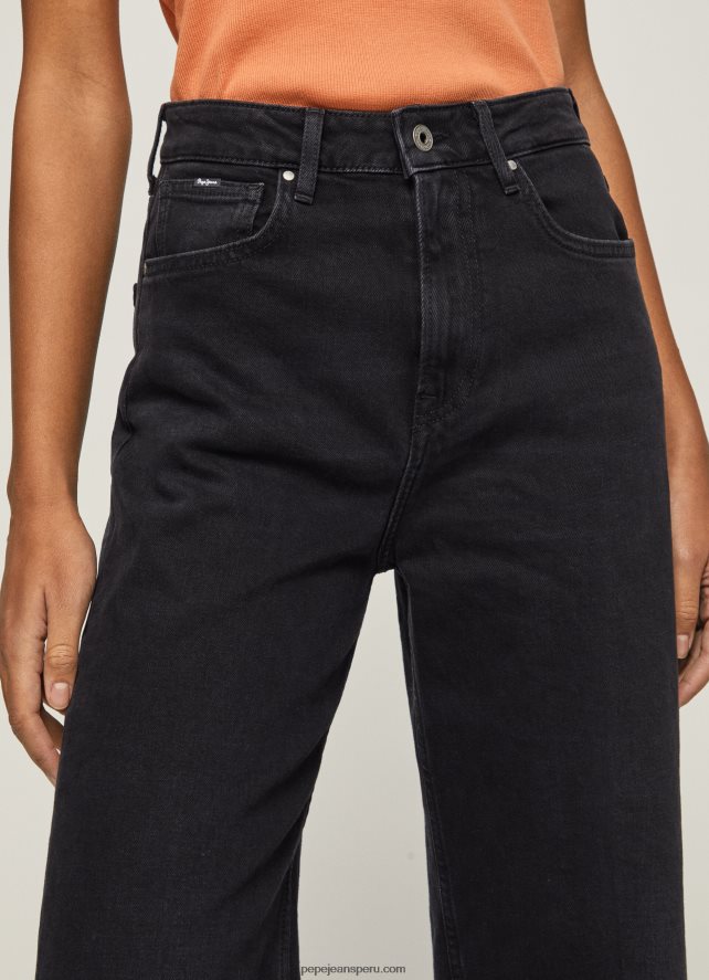 mujer jeans lexa sky con cintura alta Pepe Jeans 44JTZ73 mezclilla - Imagen 3
