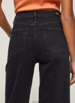 mujer jeans lexa sky con cintura alta Pepe Jeans 44JTZ73 mezclilla - Imagen 4