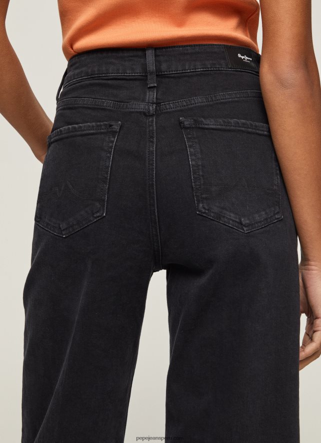 mujer jeans lexa sky con cintura alta Pepe Jeans 44JTZ73 mezclilla - Imagen 4