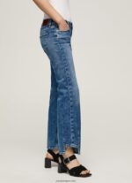 mujer jeans rectos de tiro bajo alex Pepe Jeans 44JTZ24 mezclilla - Imagen 3