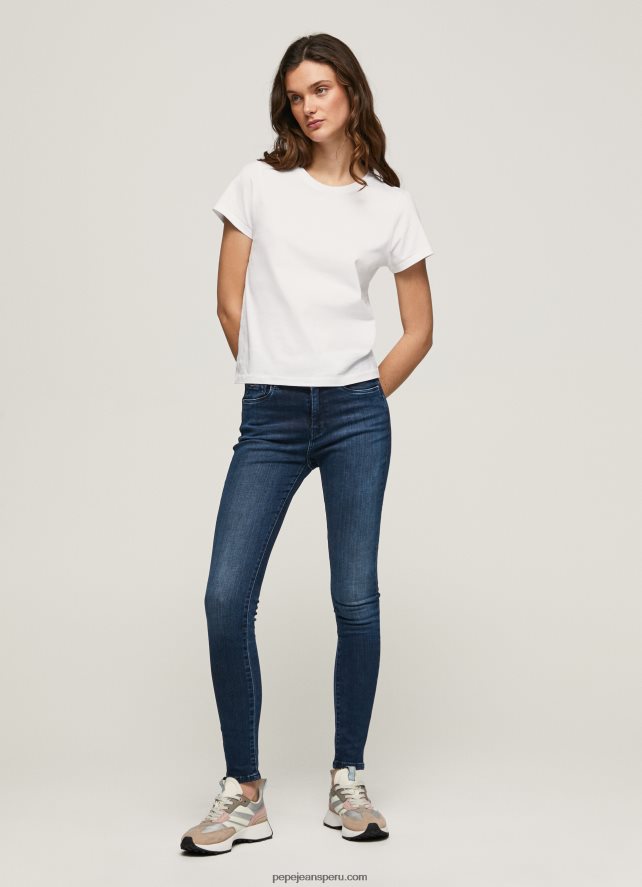 mujer_jeans_regent_de_talle_alto_pepe_jeans_44jtz45_mezclilla.jpg mujer jeans regent de talle alto Pepe Jeans 44JTZ45 mezclilla - Imagen 1