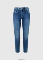 mujer jeans regent de talle alto Pepe Jeans 44JTZ46 mezclilla - Imagen 5
