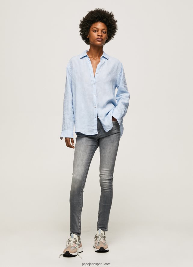 mujer_jeans_regent_de_talle_alto_pepe_jeans_44jtz47_mezclilla.jpg mujer jeans regent de talle alto Pepe Jeans 44JTZ47 mezclilla - Imagen 1