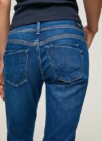mujer jeans saturn de tiro medio Pepe Jeans 44JTZ21 mezclilla - Imagen 5