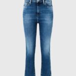 mujer jeans slim de talle alto 7/8 de dion Pepe Jeans 44JTZ74 mezclilla