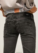 mujer jeans venus de corte regular y tiro bajo Pepe Jeans 44JTZ15 mezclilla - Imagen 5