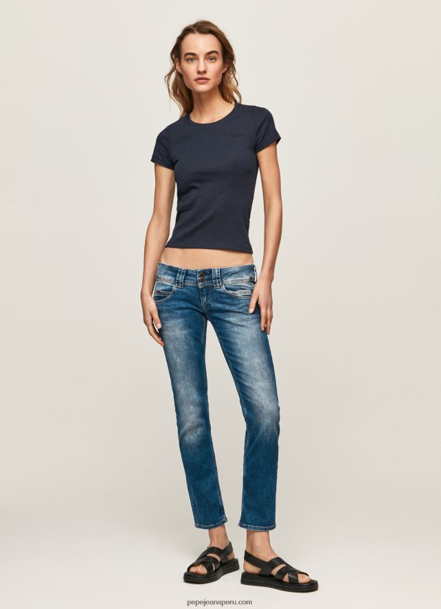 mujer_jeans_venus_de_corte_regular_y_tiro_bajo_pepe_jeans_44jtz31_mezclilla.jpg mujer jeans venus de corte regular y tiro bajo Pepe Jeans 44JTZ31 mezclilla - Imagen 1