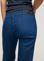 mujer jeans Willa acampanados de talle alto Pepe Jeans 44JTZ62 mezclilla - Imagen 5