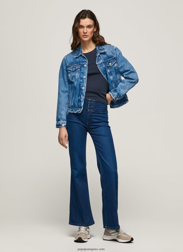 mujer_jeans_willa_acampanados_de_talle_alto_pepe_jeans_44jtz62_mezclilla.jpg mujer jeans Willa acampanados de talle alto Pepe Jeans 44JTZ62 mezclilla - Imagen 1