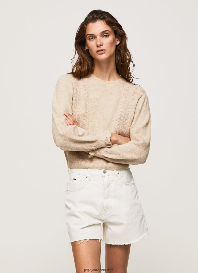 mujer_jersey_calado_con_cuello_redondo_pepe_jeans_44jtz244_fuerte.jpg mujer jersey calado con cuello redondo Pepe Jeans 44JTZ244 fuerte - Imagen 1