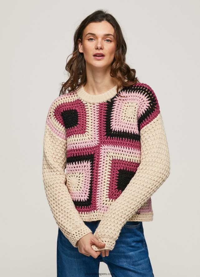 mujer_jersey_cuello_perkins_crochet_pepe_jeans_44jtz246_fuerte.jpg mujer jersey cuello perkins crochet Pepe Jeans 44JTZ246 fuerte - Imagen 1