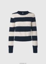 mujer jersey de algodón con estampado de rayas Pepe Jeans 44JTZ255 dulwich - Imagen 5