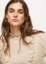 mujer jersey de cuello perkins Pepe Jeans 44JTZ245 fuerte - Imagen 4