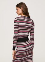 mujer jersey de rayas con cuello redondo Pepe Jeans 44JTZ261 multi - Imagen 4