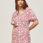 mujer jumpsuit corto con estampado floral Pepe Jeans 44JTZ168 multi