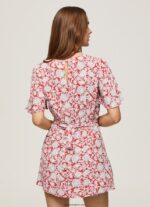mujer jumpsuit corto con estampado floral Pepe Jeans 44JTZ168 multi - Imagen 4
