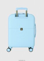 mujer maleta trolley 55cm abs Pepe Jeans 44JTZ749 cielo - Imagen 2