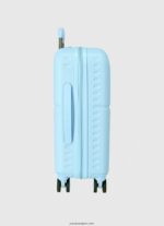 mujer maleta trolley 55cm abs Pepe Jeans 44JTZ749 cielo - Imagen 3