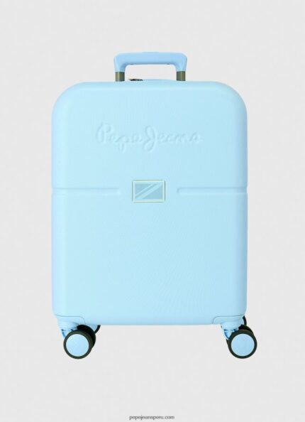 mujer maleta trolley 55cm abs Pepe Jeans 44JTZ749 cielo