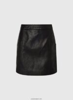 mujer minifalda con cremallera Pepe Jeans 44JTZ484 negro - Imagen 5