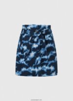 mujer minifalda con estampado militar Pepe Jeans 44JTZ500 multi - Imagen 5