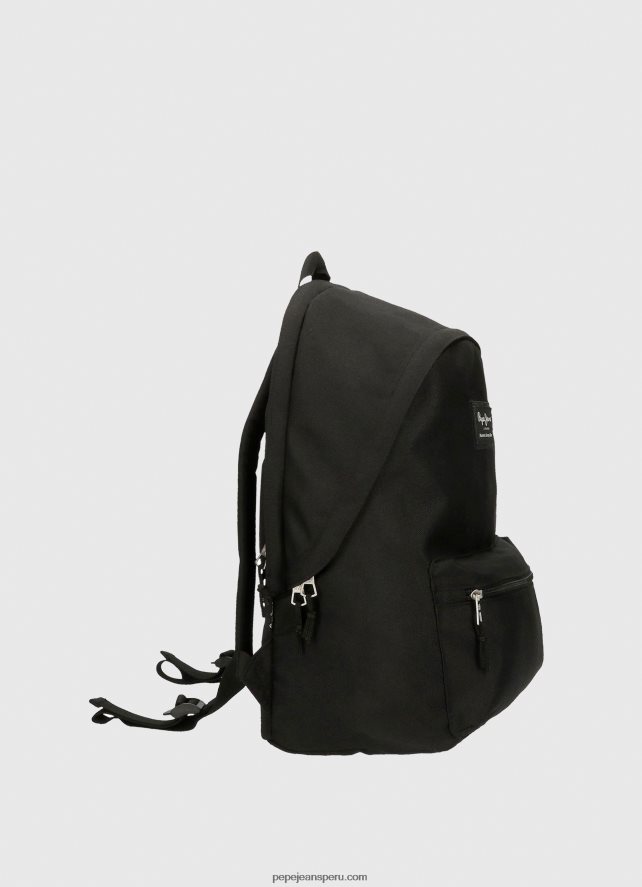 mujer mochila aris de rendimiento con cremallera doble Pepe Jeans 44JTZ752 negro - Imagen 2