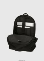 mujer mochila aris de rendimiento con cremallera doble Pepe Jeans 44JTZ752 negro - Imagen 5