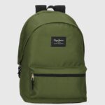 mujer mochila aris de rendimiento con cremallera doble Pepe Jeans 44JTZ753 verde oscuro