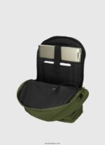 mujer mochila aris de rendimiento con cremallera doble Pepe Jeans 44JTZ753 verde oscuro - Imagen 5