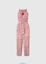 mujer mono largo con estampado floral Pepe Jeans 44JTZ169 multi - Imagen 5
