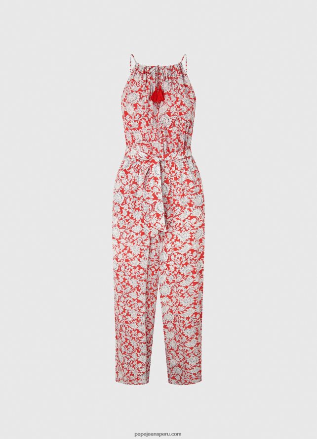 mujer mono largo con estampado floral Pepe Jeans 44JTZ169 multi - Imagen 5