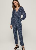 mujer mono largo con estampado geométrico Pepe Jeans 44JTZ199 multi - Imagen 2