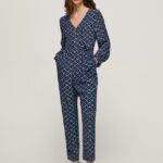 mujer mono largo con estampado geométrico Pepe Jeans 44JTZ199 multi